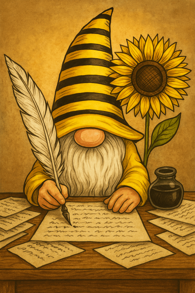 L'immagine attuale non ha un testo alternativo. Il nome del file è: Gnome-e-pergamene-al-lavoro.png